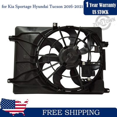 Cooling Fans Assembly 25380D3600 for Kia Sportage Hyundai Tucson 2016-2021