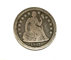 1842 seated liberty dime