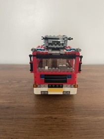 Lego 3 IN 1 Creator 6752 Fire Rescue Complete