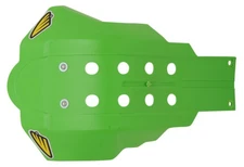 Cycra Full Armor Green Plastic Skid Plate (1CYC-6207-72)