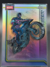 2026 Topps Chrome Marvel Comics U.S. Agent #182 Refractor