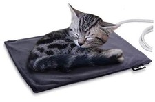 Pet Heating Pad Safe Electric Heating Pet Mat Constant Temp S 12.6'' x 15.75''