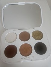 Mac Squall Goals Eyeshadow Palette Cabin Fever Bnwob Limited Edition