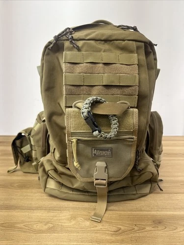 Condor Tactical Backpack w/ Maxpedition & Tactical Tailor MOLLE Attachments