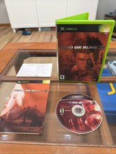 Dead or Alive 3 (Microsoft Xbox) Tested. CIB. Small Rip In Plastic. Very Clean!