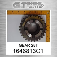 1646813C1 GEAR 28T fits CASE NEW HOLLAND (Surplus Open Box)