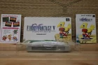 Final Fantasy 5 V w/box manual flyer Nintendo Super Famicom SFC VG!