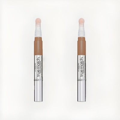 L Oreal Paris True Match Super-Blendable Concealer-Dark N7-8 - 0.05 oz (2 Pack)