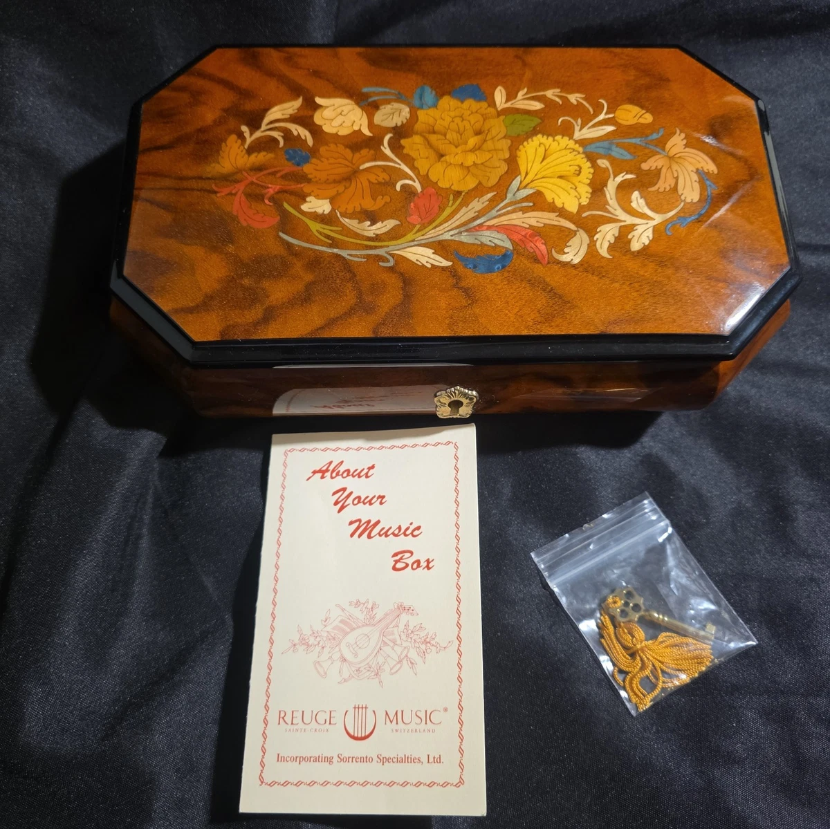 Reuge Collectible Music Boxes for sale | eBay