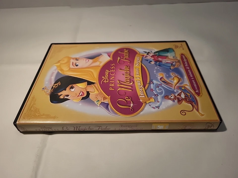 R 14 : LE MAGICHE FIABE - INSEGUI I TUOI SOGNI - DVD - Immagine 2 di 4