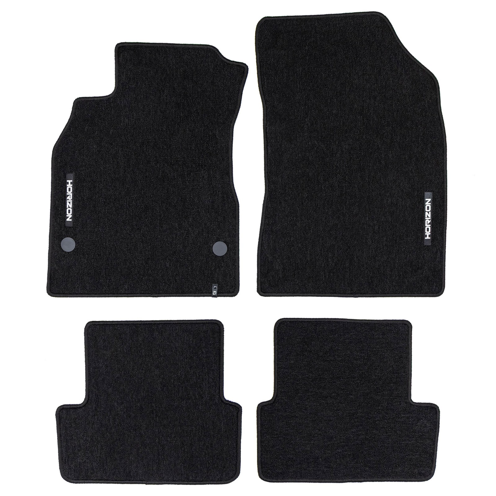Tapis de sol pour Renault Fluence protégeant la moquette d'origine des taches