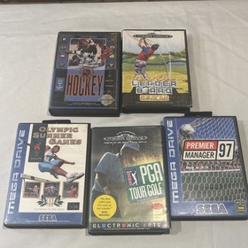 23 PAL Sega Mega Drive Megadrive Games Lot,Bundle . US Seller.Tested