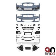 Umbau Sport Paket Stoßstange vorne passt für BMW 1er F20 F21 LCI ab 2015 +M135i