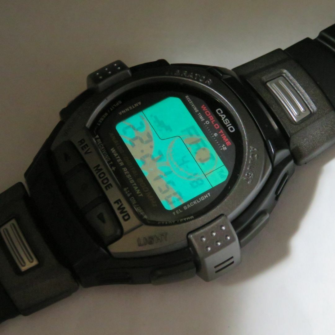 CASIO VIVCEL カシオ ビブセル デジタル腕時計 CASIO VCL-100 silver VIVCEL Watch Vintage Casual Vibrator