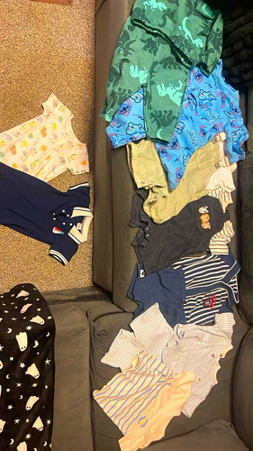 3/6m bundle of 9 clothes