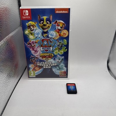 Nintendo Switch Paw Patrol Mighty Pups Save Adventure Bay
