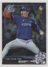 2017 Bowman Chrome Prospects Hyeon-jong Yang Yang Hyeon-Jong #BCP141 1b3