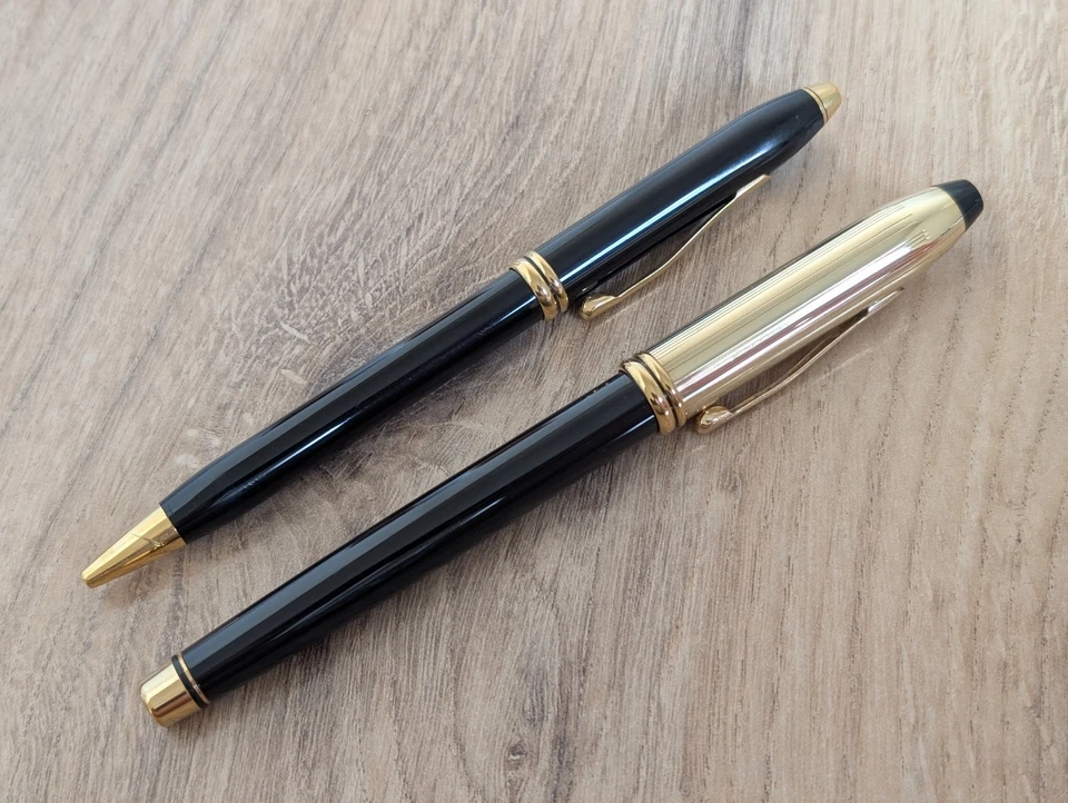 Cross Townsend Fountain Pen & Ballpoint Made in Ireland - M Nib - Bild 3 von 4