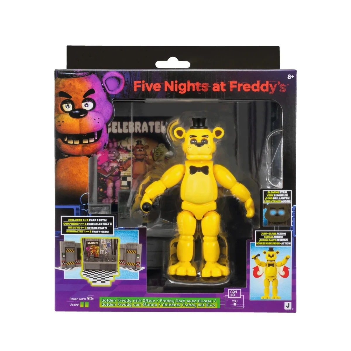 Five Nights at Freddy's Action Figures for sale | eBay