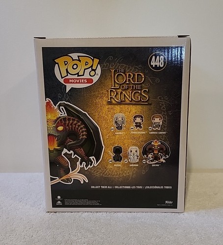 Funko Lord Of The Rings 6" BALROG #448 - Picture 3 of 8