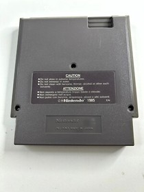 Hogan's Alley Nintendo Entertainment System (NES, 1985 PAL) Cartridge & Holder