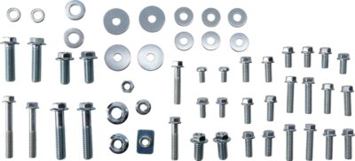 Bolt M5/M6/M8/M10 Japanese MX Track Pack II Bolt,Washer & Nut Kit (54TRKPK)