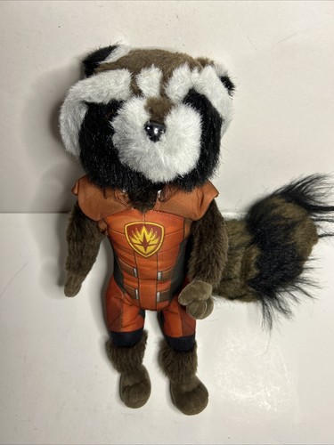 13” Plush Guardians Of The Galaxy Rocket Raccon Marvel Just Play - 第 1/4 張圖片