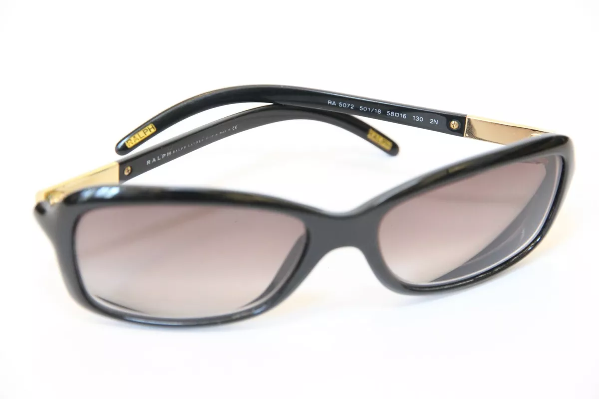 RALPH LAUREN Eyeglasses RA5072 501 18 58 16 130 2N Lunettes Brille Made in Italy