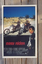 Easy Rider Lobby Card Peter Fonda Dennis Hopper