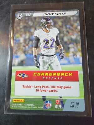 2019 Panini NFL Five Common #C8-19 Jimmy Smith Ravens 