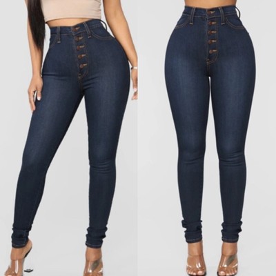 button up skinny jeans