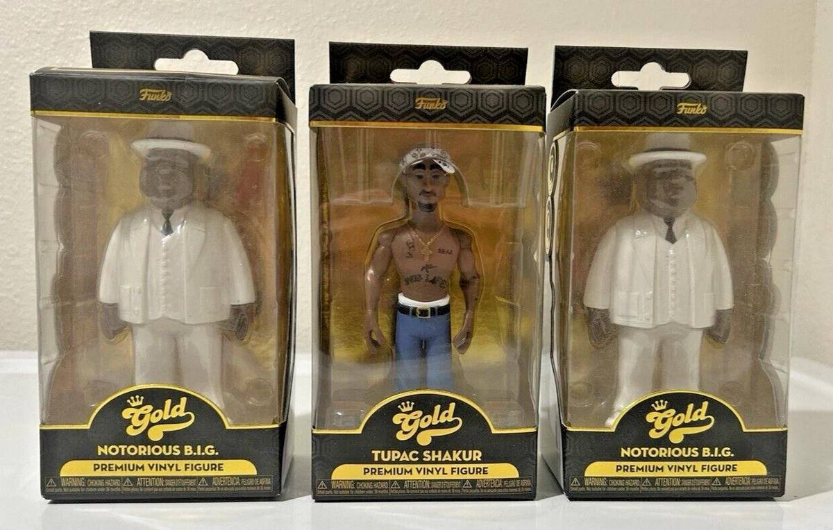 ファンコNOTORIOUS BIG＆TUPACフィギュア2体セット☆*ラッパー Funko POP! ROCKS: Notorious B.I.G. (No Glasses), Multicor | Amazon