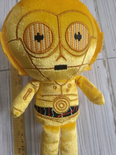Star Wars Funko 7" Galactic plushies Disney collectible plush C3PO C3-PO - Picture 4 of 12