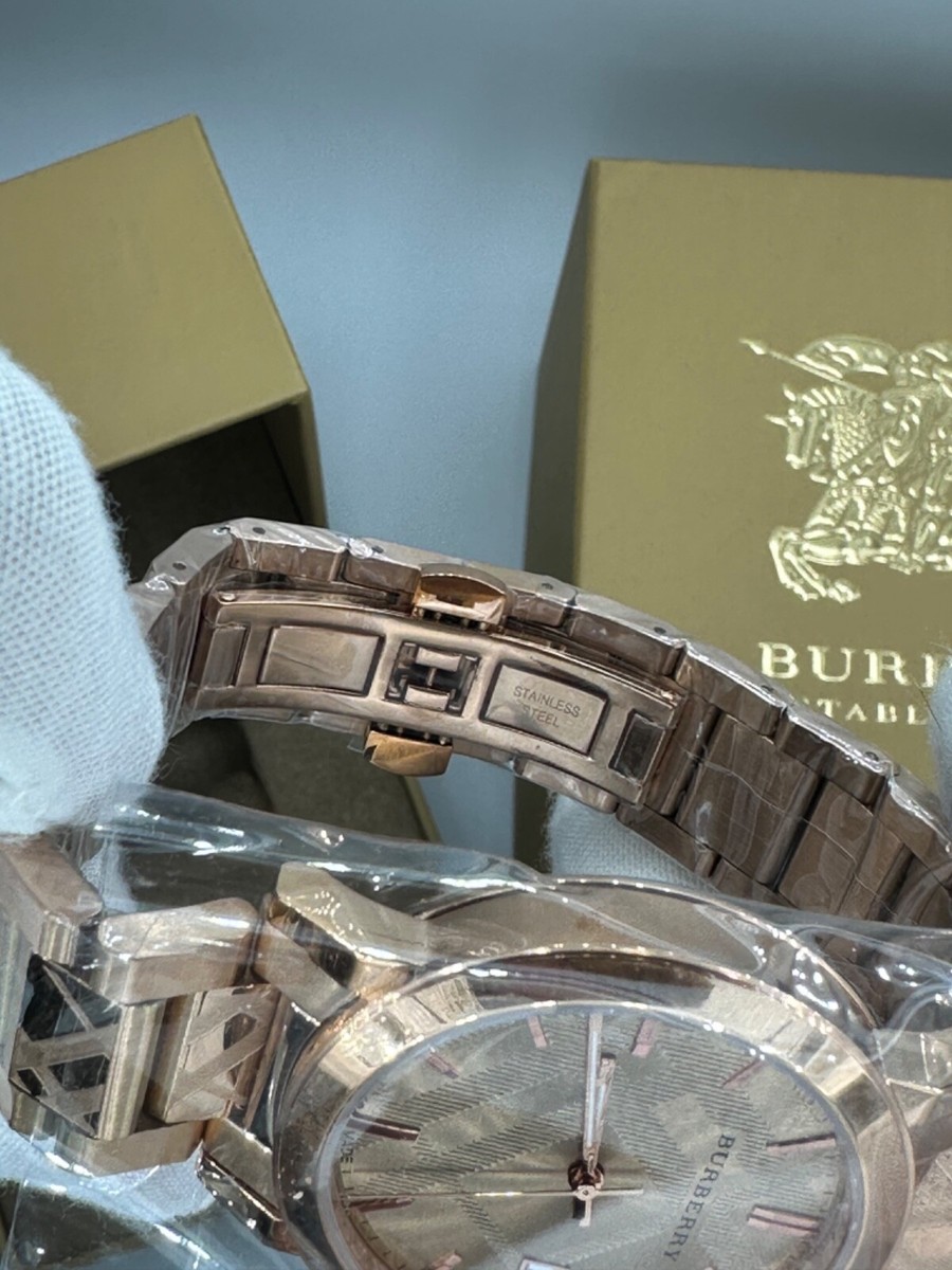 BURBERRY バーバリー CITY クオーツ BU9039 Burberry BU9039 Wrist Watch for Women for sale online | eBay