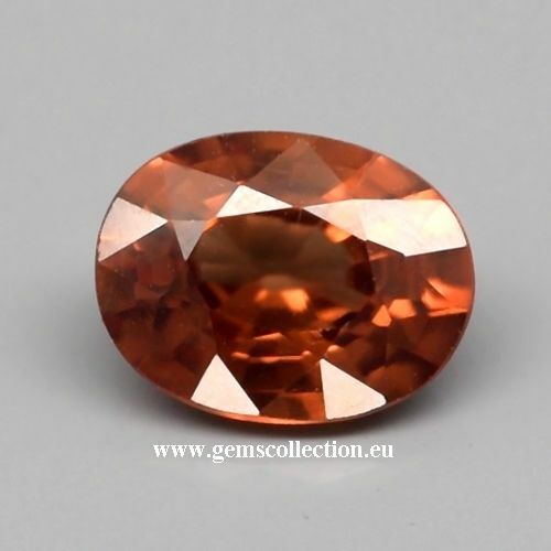 AAA NATURAL ZIRCON - ZIRCONE NATURALE CT 1.77 VS OVAL ORIGIN TANZANIA VERY GOOD - Imagen 1 de 1