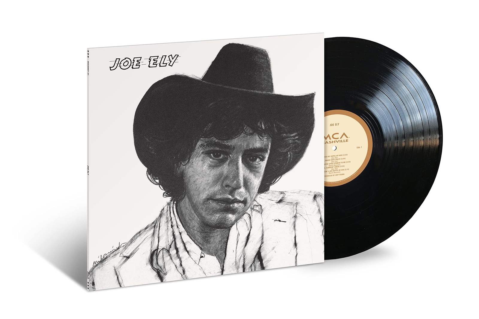 Joe Ely Joe Ely (Vinyl LP)