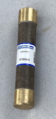 Ferraz Shawmut RFS60AMP / RFS60  (NEW NO BOX)