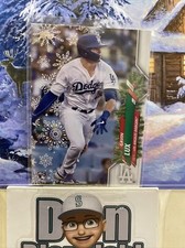 2020 Topps Holiday Gavin Lux RC Rookie Los Angeles Dodgers HW1