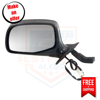 Fits 1992-1997 Ford F-150 FO1321124 FO1320124 Set Of 2 LH & RH Power Door Mirror