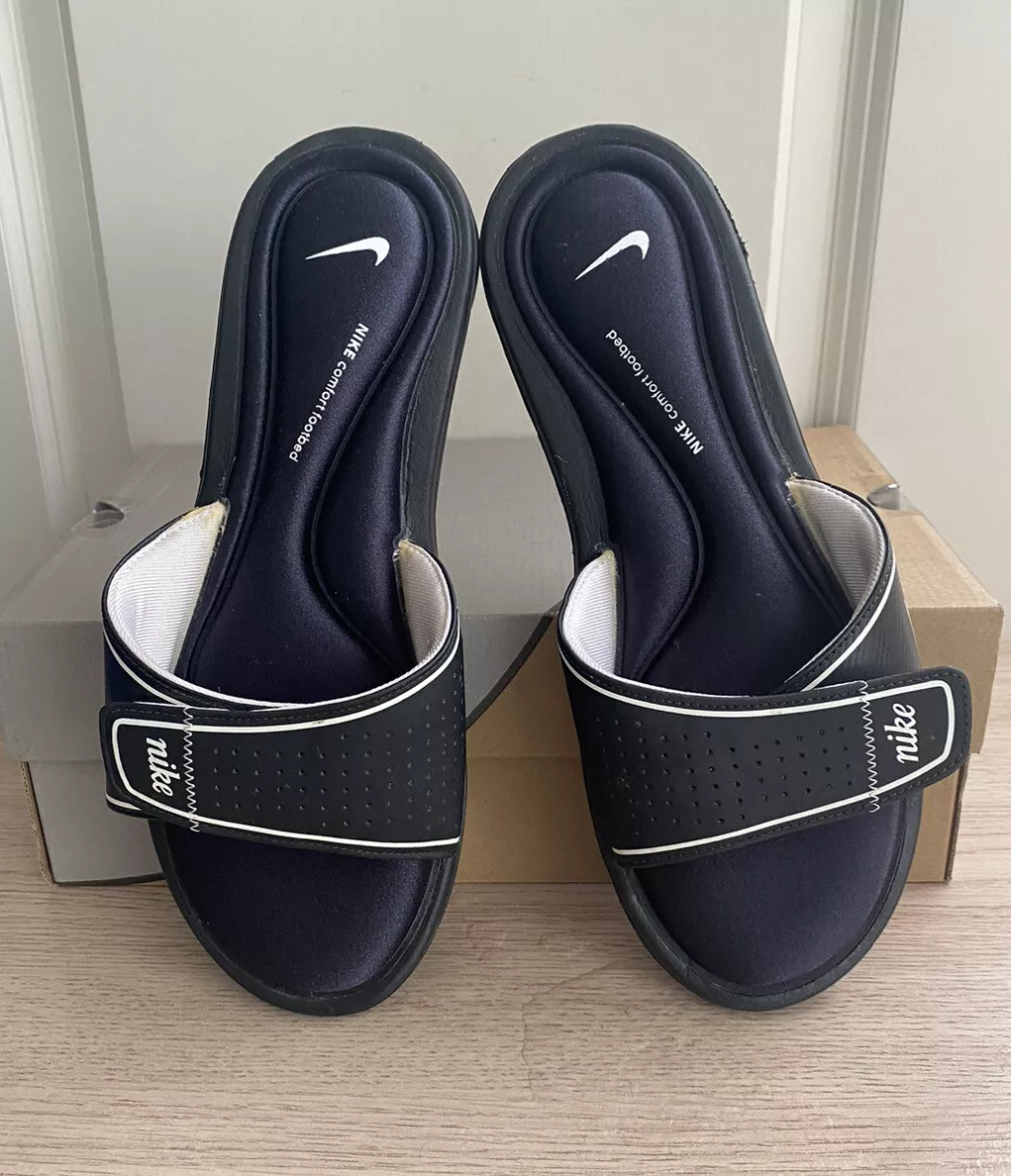 Women's nike ultra hot sale comfort flip flops