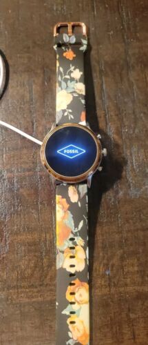Smartwatch,Fossil Juliana Gen 5 38mm Rose Gold DW10F1 Factory Reset 2 Bands