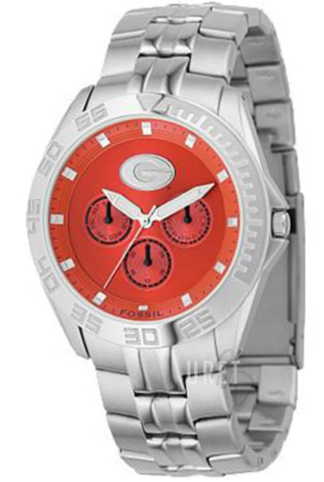 Georgia bulldogs deals fossil watch