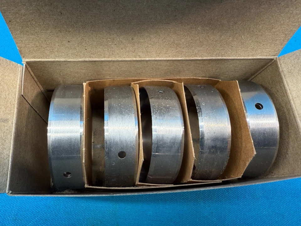 Juego de cojinetes del árbol de levas del motor Clevite Mahle SH2160S para Chevrolet/GMC 1999-2003 Foto 4 de 4