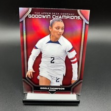 2024 Upper Deck Goodwin Champions Premium (Refractors, Red, Blue, & Green)