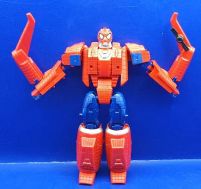 Transformers - Crossover Marvel Universe Spider-Man Vehicle to Hero 2009
