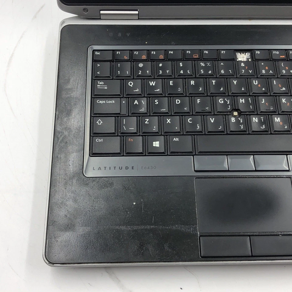 Dell Latitude E6430 i7-3740QM 2.6 4GB RAM SIN HDD/OS Pantalla defectuosa/Reposamanos pegajoso Foto 4 de 4