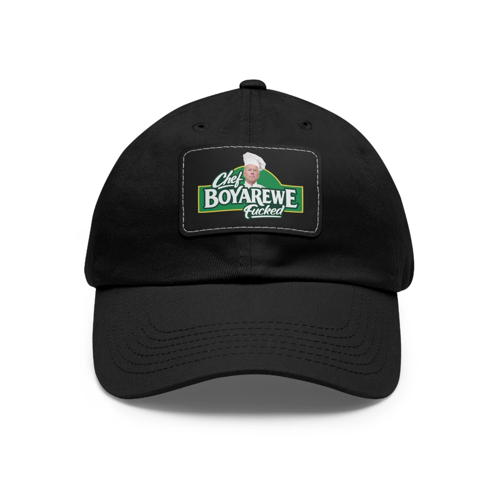 Chef BoyAreWe-Inspired Dad Hat Funny Biden Edition Adjustable