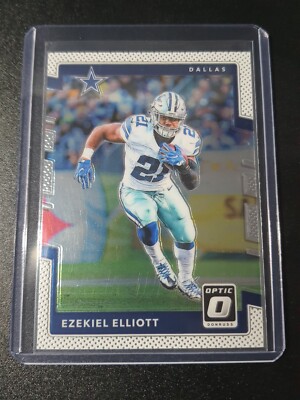 Ezekiel Elliott - Donruss Optic Football 2017 - Dallas Cowboys