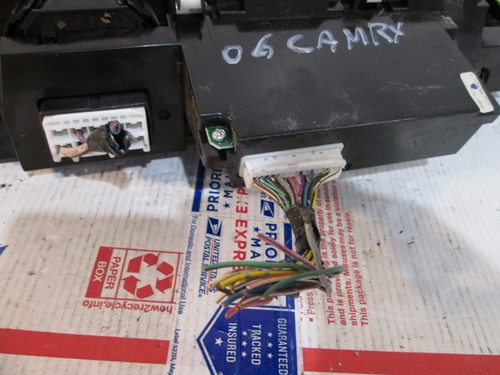✅ 06' TOYOTA CAMRY AC HEATER CLIMATE CONTROL TEMPERATURE FAN REAR DEFROSTER - Picture 12 of 14