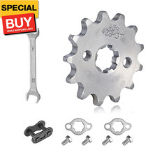 428 13T 17mm Motorcycle Front Engine Sprocket for 50cc 70cc 110cc 125cc 140cc 16